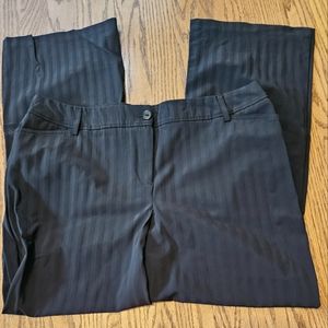 Tribal black dress pants. Size 14p with stretch.